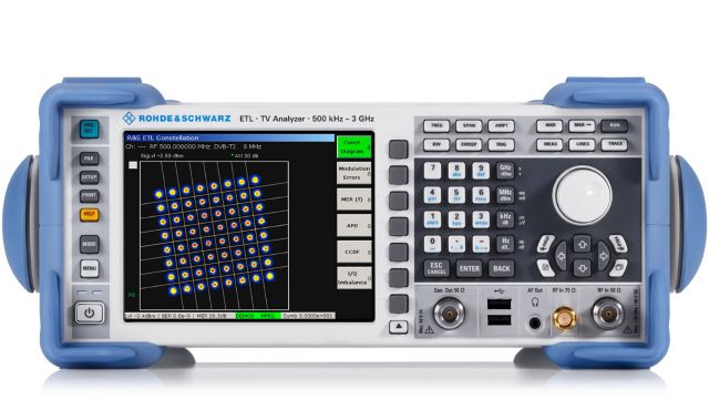 R&S羅德與施瓦茨 ETL 廣播電視信號(hào)分析儀，頻率范圍500 kHz to 3 GHz