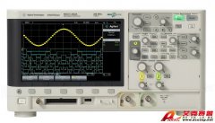 Agilent MSOX2002A 70MHz、2通道加8數(shù)字通道混合信號示波器