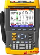 Fluke 225C 200 MHz，2.5 GS/s彩色示波器