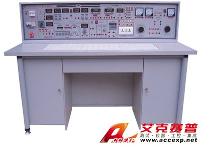 HYS-820D型高級電工、模電、數(shù)電、電力拖動(帶直流電機)實驗室成套設備