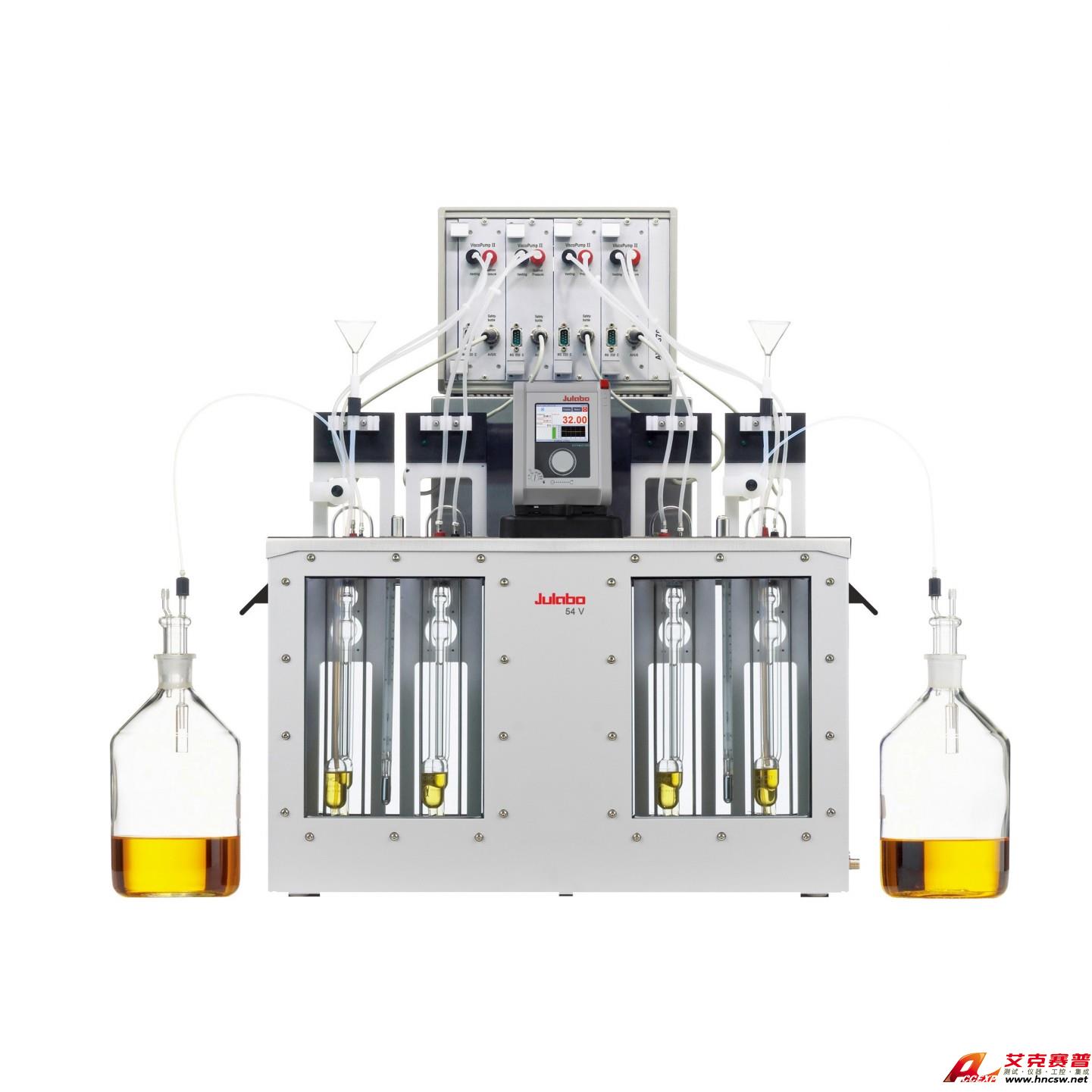 JULABO優(yōu)萊博 VISCO 370自動運(yùn)動粘度測量系統(tǒng)