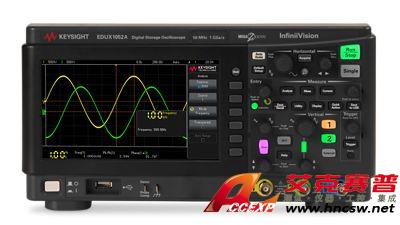keysight是德 EDUX1052A 示波器：50 MHz，2 個(gè)模擬通道NEW!