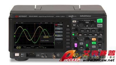 keysight是德 EDUX1052G 示波器：50 MHz 帶寬，2 個(gè)模擬通道，內(nèi)