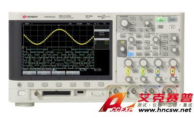 keysight是德 DSOX2024A 示波器：200 MHz，4 個(gè)模擬通道