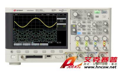 keysight是德 DSOX2004A 示波器：70 MHz，4 個(gè)模擬通道