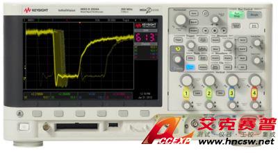 keysight是德 MSOX2004A 混合信號示波器：70 MHz，4 個(gè)模擬通道