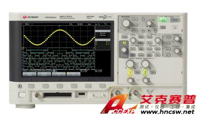 keysight是德 MSOX2012A 混合信號示波器：100 MHz，2 個(gè)模擬通道