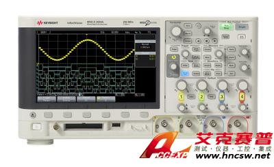 keysight是德 MSOX2014A 混合信號示波器：100 MHz，4 個(gè)模擬通道