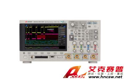 keysight是德 DSOX3034T 示波器：350 MHz，4 個模擬通道
