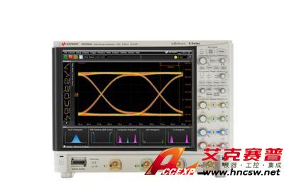 keysight是德 DSOS404A 高清晰度示波器：4 GHz，4 個模擬通道