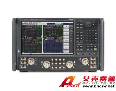 keysight是德 N5247B PNA-X 微波網(wǎng)絡(luò)分析儀，900 Hz/10 MHz 至 6