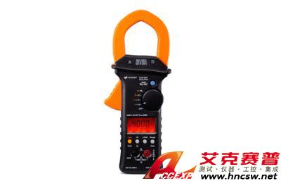 keysight是德 U1212A 手持式鉗形表，3位半